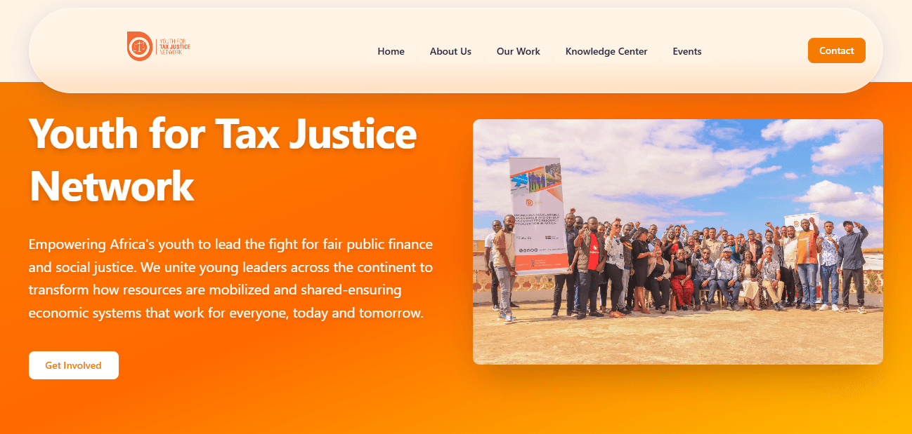 Youth Tax and Justice Network