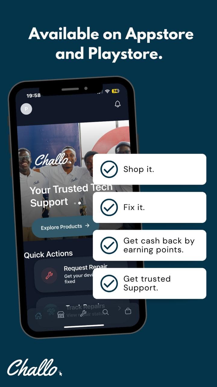 ChalloTech Customer App