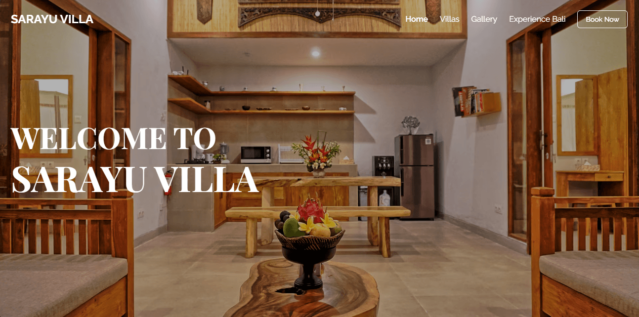 Sarayu Villa Bali