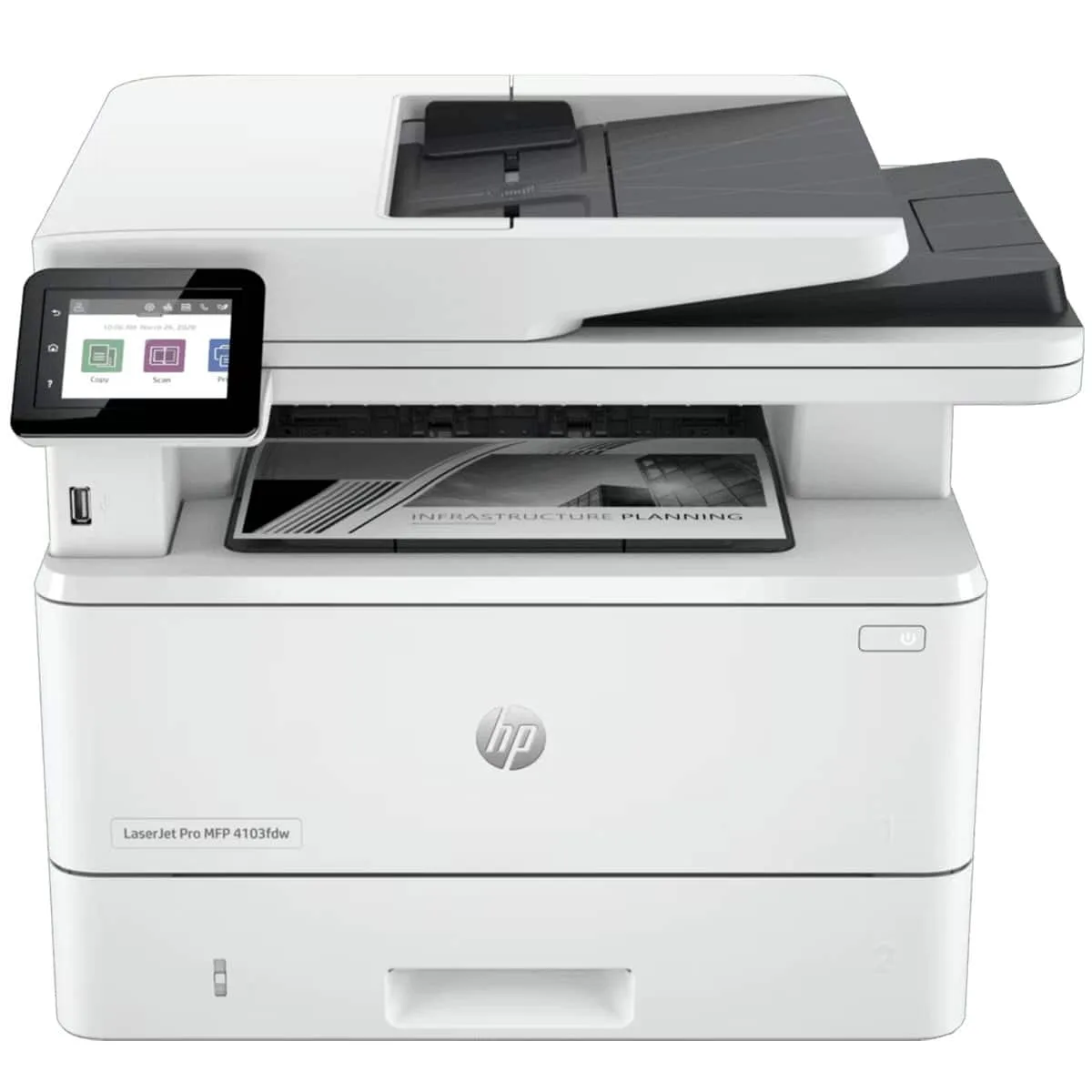 HP LASERJET PRO MFP 4103FDW PRINTER