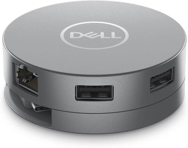 DELL DA305 6-IN-1 USB-C ADAPTER DOCKING STATION